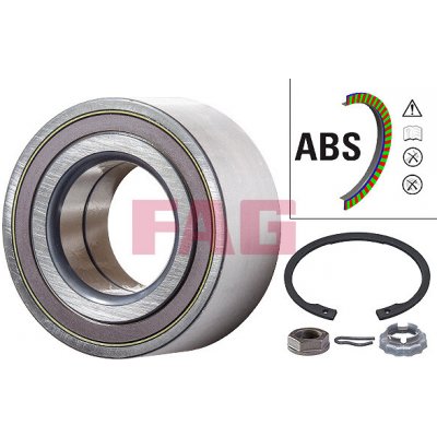 Sada ložiska kola FAG 713 6401 80 (713640180) | Zboží Auto