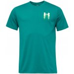 Under Armour pánské tričko UA Blur Logo SS zelená – Zboží Dáma
