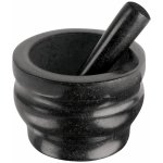 Cole & Mason Granitový hmoždíř s tloučkem z černé žuly 14 cm – Zboží Dáma