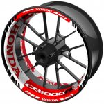 M-Style jednodílné polepy na kola HONDA CB1000R – Hledejceny.cz