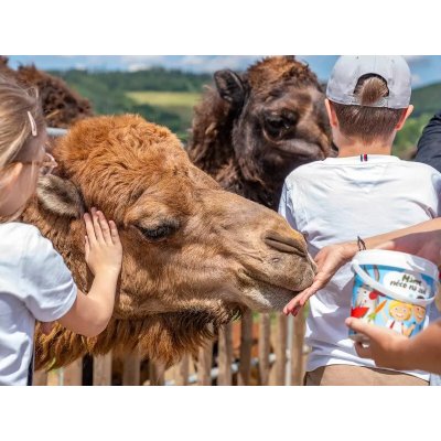Celodenní vstup do Farmaparku Soběhrdy – Hledejceny.cz