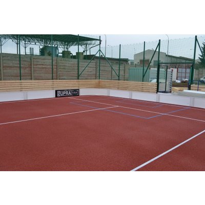 SUPRA ECO Florbalové mantinely 20x10m černé – Hledejceny.cz