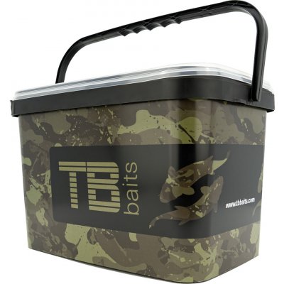 TB Baits Kbelík Camo Carps 5 L – Zboží Dáma