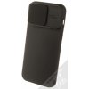 Pouzdro a kryt na mobilní telefon Apple Pouzdro 1Mcz CamShield Soft Apple iPhone 14 Pro Max černé