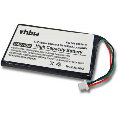 VHBW Baterie pro Garmin Nüvi 200 / 465 / 780 / 1400 / 1690, 1250 mAh - neoriginální