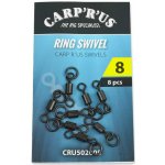 Carp R Us Obratlík s Kroužkem Ring Swivel vel.8 8ks – Sleviste.cz