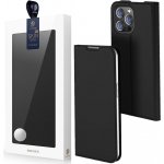 Dux Ducis knížkové pouzdro pro iPhone 14 Pro SkinPro Black – Zboží Živě