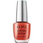 OPI Infinite Shine Lacquer lak na nehty s gelovým efektem Always within Peach 15 ml – Sleviste.cz