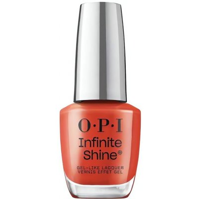 OPI Infinite Shine Lacquer lak na nehty s gelovým efektem Always within Peach 15 ml – Sleviste.cz