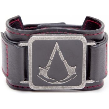 Bioworld Merchandising Assassins Creed Rogue náramek kovové logo 272