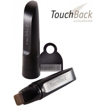TouchBack vlasový korektor šedin a odrostů TouchBack HairMarker světle hnědá 8 ml