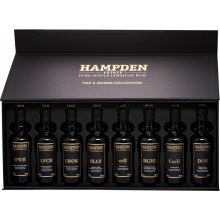 Hampden Estate Set 60% 8 x 0,2 l (kazeta)