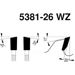 Pilana pilový kotouč SK 400x3,6/2,5x30 5381-26 48 WZ