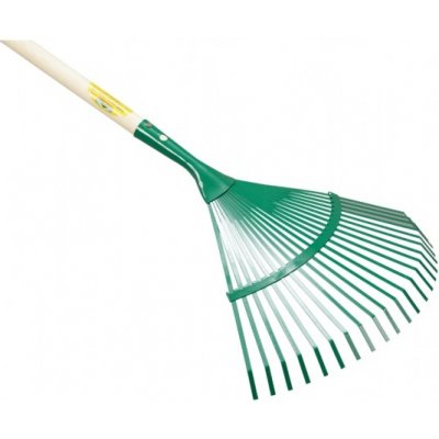 NG 07210 Hrábě ploché 22 prutů, kovové 55x440x440 – Zboží Dáma