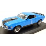 Maisto Ford Mustang Mach 1970 barva modrá 1:18 – Zbozi.Blesk.cz