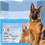 Purlov 21601 Tréninkové absorpční podložky pro psy 60 x 60 cm 100 ks – Sleviste.cz