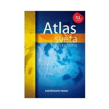 ATLAS SVĚTA PRO KAŽDÉHO XL VELIKOST