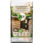 GROW by OBI BIO substrát pro zahrady a vyvýšené záhony 45 l – Hledejceny.cz