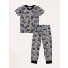 Dětské pyžamo a košilka Winkiki WKB 92618 chlapecké pyžamo šedá