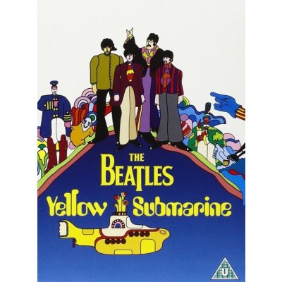 Yellow Submarine DVD – Zboží Dáma