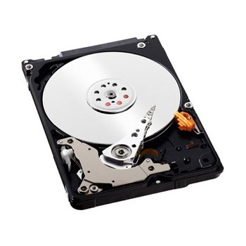 WD SCORPIO 320GB, 2,5", SATA/600, 7200RPM, 16MB, WD3200BEKX