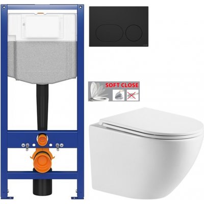 CERSANIT Invena s tlačítkem K97-0637 K97-526 0637 LI1 – Zboží Dáma