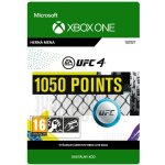 EA Sports UFC 4 1050 UFC Points – Zboží Mobilmania