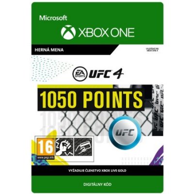 EA Sports UFC 4 1050 UFC Points – Hledejceny.cz