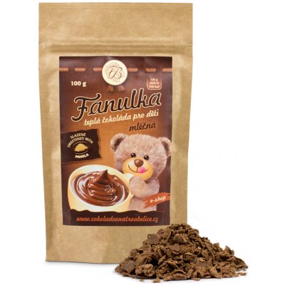 Čokoládovna Troubelice FANULKA 500 g – Zboží Dáma