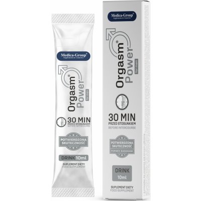 Medica-Group Orgasm Power Drink for Men 10ml – Zboží Dáma