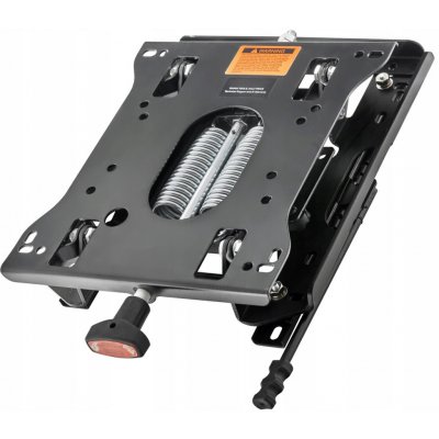 SucceBuy Sedadlo vysokozdvižného vozíku 3CM s nastavitelným odpružením, univerzální – Hledejceny.cz