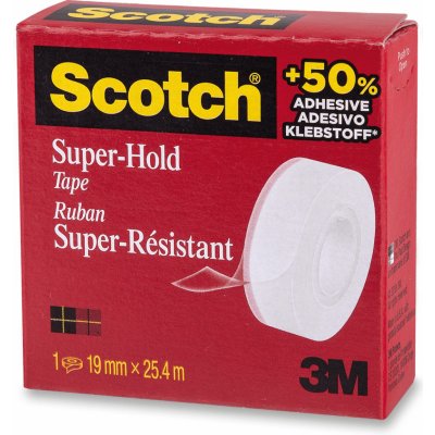3M Scotch Silně přilnavá lepící páska 19 mm x 25,4 m – Zboží Mobilmania