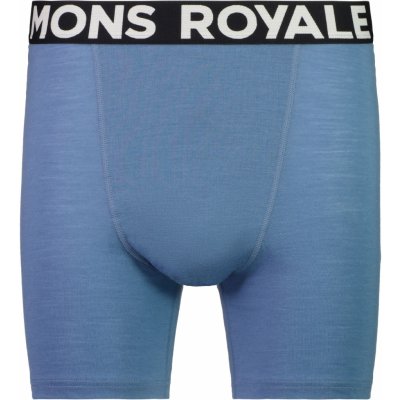 Mons royale hold 'em boxer blue slate