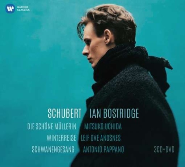 Schubert: Die Schne Mllerin/Winterreise/Schwanengesang/... DVD