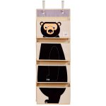 3 Sprouts závěsný organizér Bear black – Hledejceny.cz