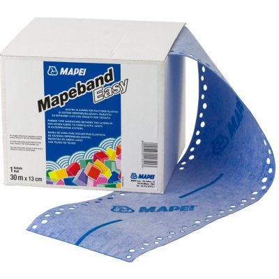 Mapei Mapeband Easy Páska gumová těsnicí 10 m – Zbozi.Blesk.cz