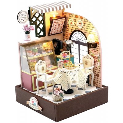 Dvěděti miniatura domečku Stanice U Cukrového dortu – Hledejceny.cz