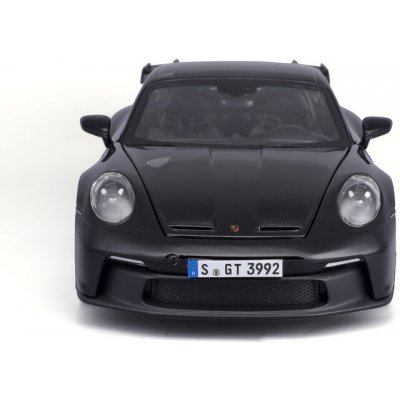 Maisto Porsche 911 GT3 2022 černá metalíza 1:18 – Zbozi.Blesk.cz