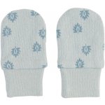 Lodger rukavice Mittens Print Rib Ocean – Zboží Dáma