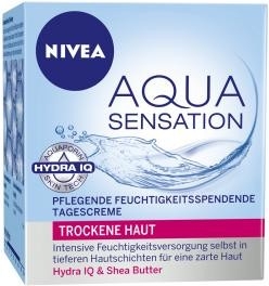 Nivea Visage Aqua Sensation hydratační denní krém 50 ml od 99 Kč -  Heureka.cz