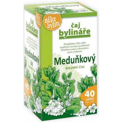 Váňa Čaj Meduňkový 40 x 1.6 g – Zbozi.Blesk.cz