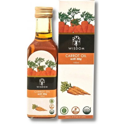 Ceylon Kokonati | Mrkvový olej 100% natural 100 ml