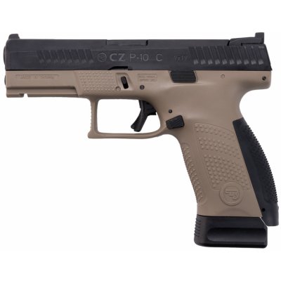 ASG CZ P 10C Blowback Dual-Tone černá/písková CO2 – Hledejceny.cz