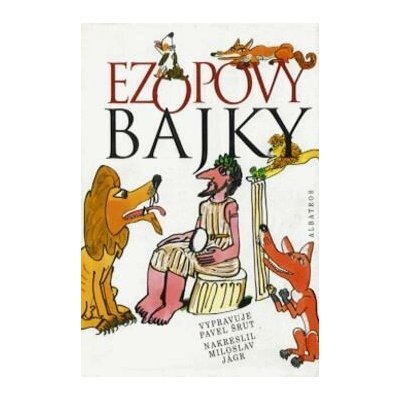 Ezopovy bajky – Hledejceny.cz