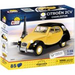 COBI 24512 Youngtimer Automobil Citroën 2CV ,,Kachna" CHARLESTON 1980 – Zboží Dáma