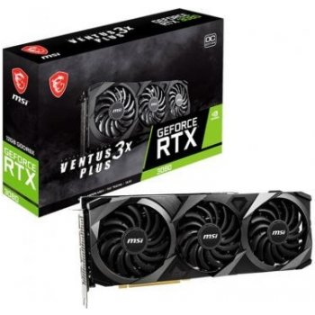 MSI GeForce RTX 3080 VENTUS 3X PLUS 12G OC LHR