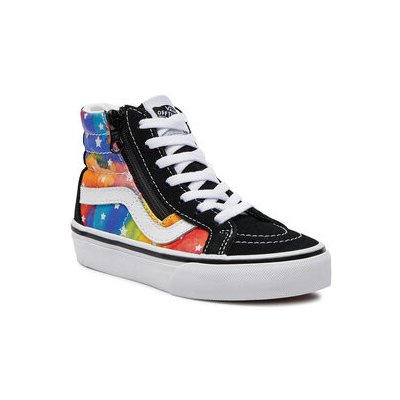 Vans Sk8-Hi Reissue Side Zip VN0007PXBMV1 Black/Multi