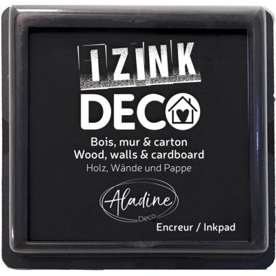 Aladine Razítkovací polštářek Izink Deco černá – Zbozi.Blesk.cz