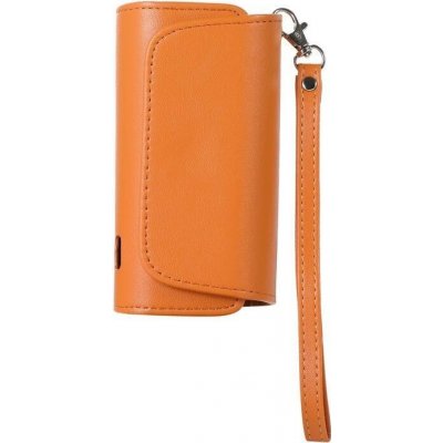 IQOS 3.0 Denim PU kožené pouzdro hnědé – Zboží Mobilmania