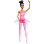 Mattel Barbie Baletka brunetka HRG35 – Zboží Dáma